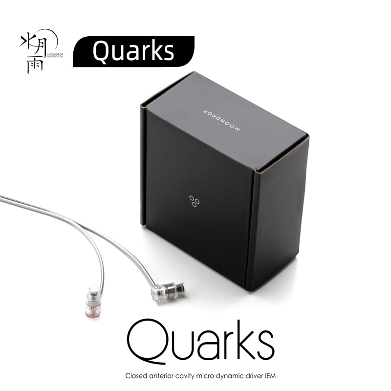 MoonDrop Quarks ̳ ̾  IEMs